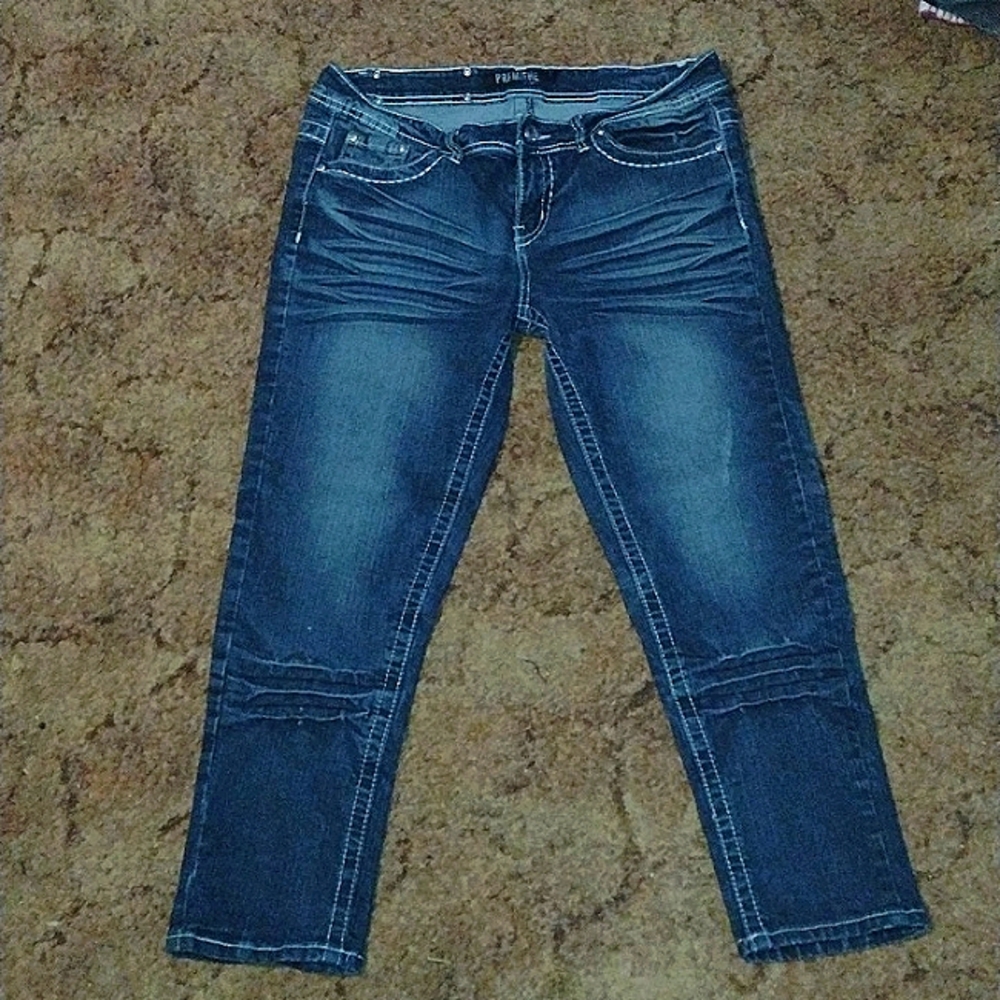 Premiere Jeans, Size 9/10, Blue